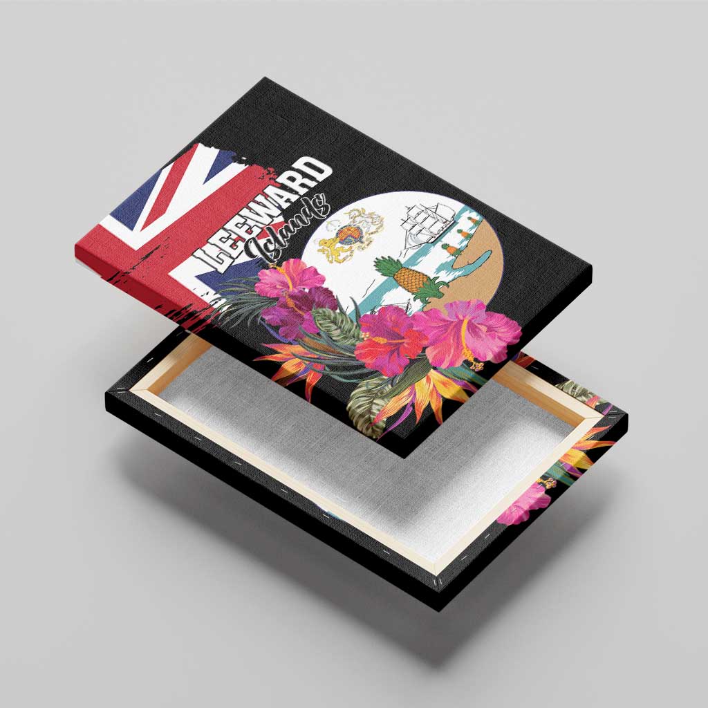 Bonaire Canvas Wall Art Boneiru Coat of Arms