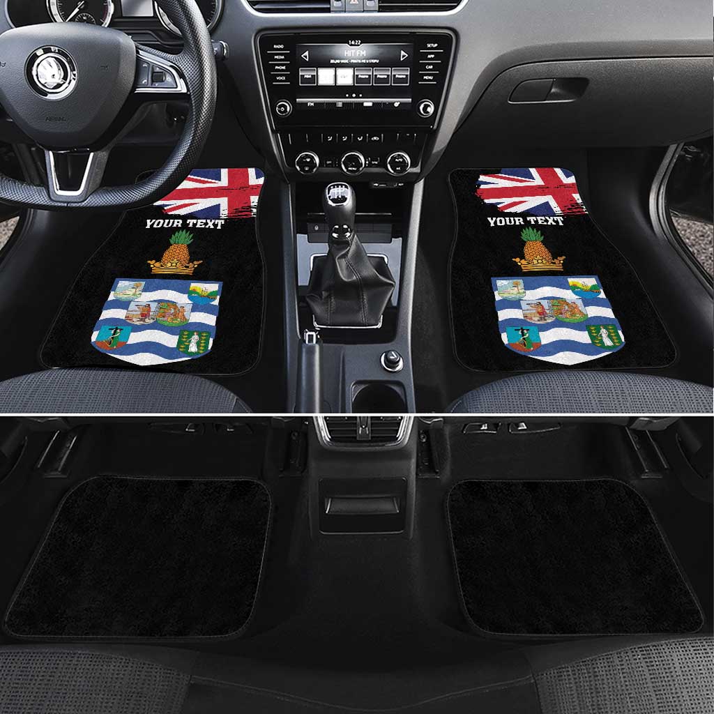 Bonaire Car Mats Boneiru Coat of Arms