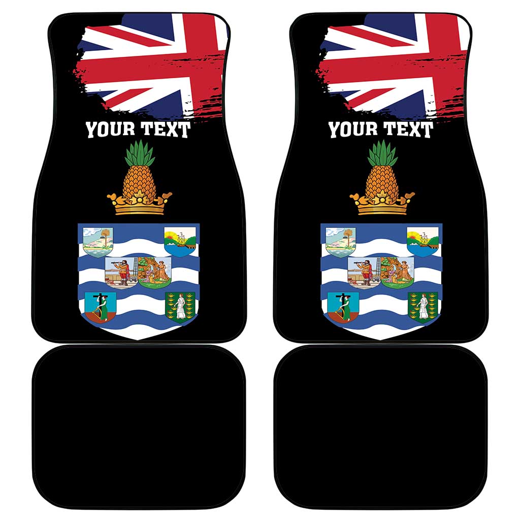 Bonaire Car Mats Boneiru Coat of Arms