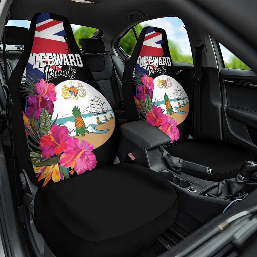 Bonaire Car Seat Cover Boneiru Coat of Arms