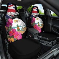 Bonaire Car Seat Cover Boneiru Coat of Arms
