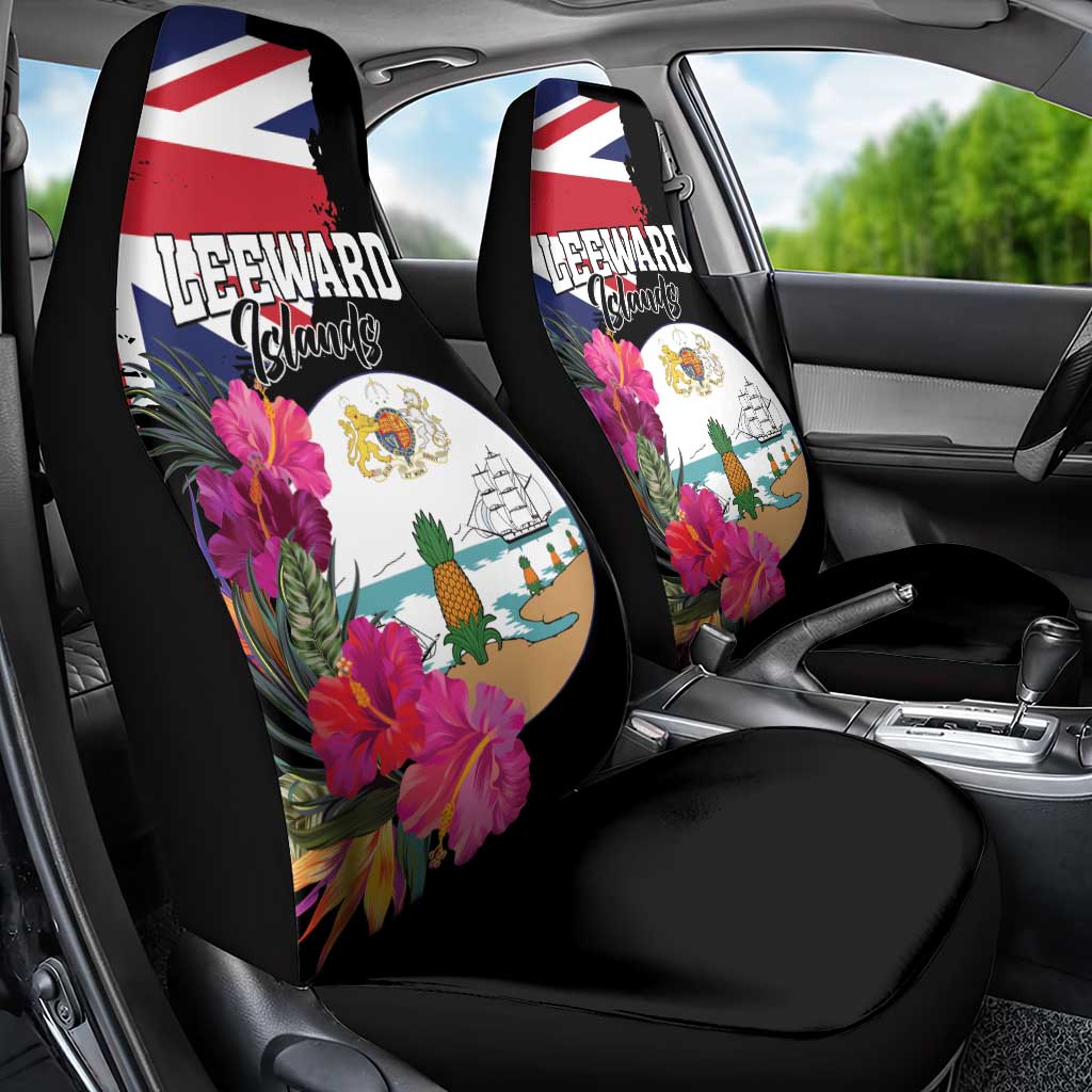 Bonaire Car Seat Cover Boneiru Coat of Arms