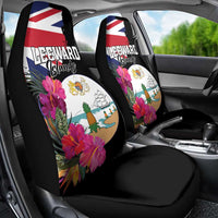 Bonaire Car Seat Cover Boneiru Coat of Arms