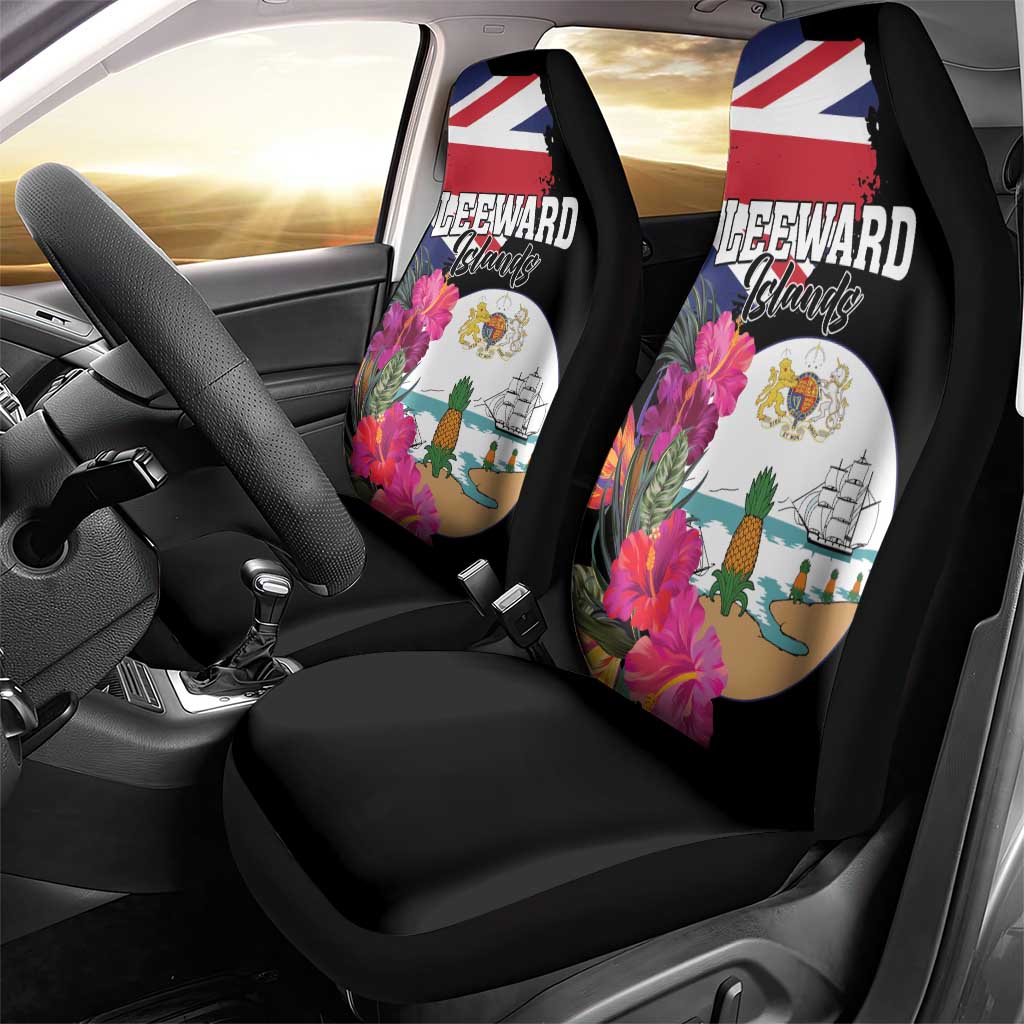 Bonaire Car Seat Cover Boneiru Coat of Arms
