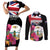 Personalised Bonaire Couples Matching Short Sleeve Bodycon Dress and Long Sleeve Button Shirt Boneiru Coat of Arms