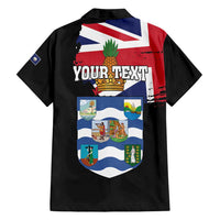 Personalised Bonaire Family Matching Long Sleeve Bodycon Dress and Hawaiian Shirt Boneiru Coat of Arms