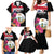 Personalised Bonaire Family Matching Mermaid Dress and Hawaiian Shirt Boneiru Coat of Arms
