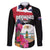 Personalised Bonaire Family Matching Mermaid Dress and Hawaiian Shirt Boneiru Coat of Arms