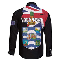 Personalised Bonaire Family Matching Mermaid Dress and Hawaiian Shirt Boneiru Coat of Arms