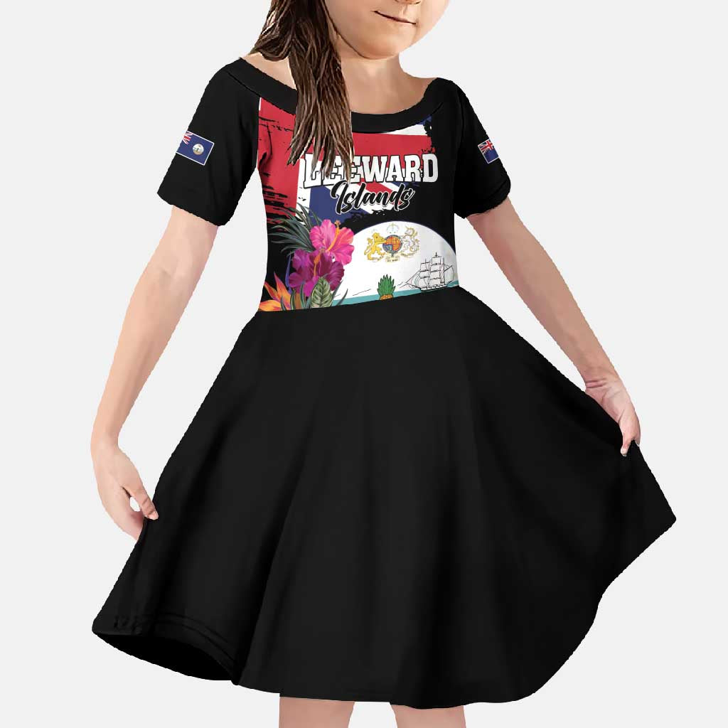 Personalised Bonaire Family Matching Off Shoulder Maxi Dress and Hawaiian Shirt Boneiru Coat of Arms