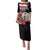 Personalised Bonaire Family Matching Puletasi and Hawaiian Shirt Boneiru Coat of Arms