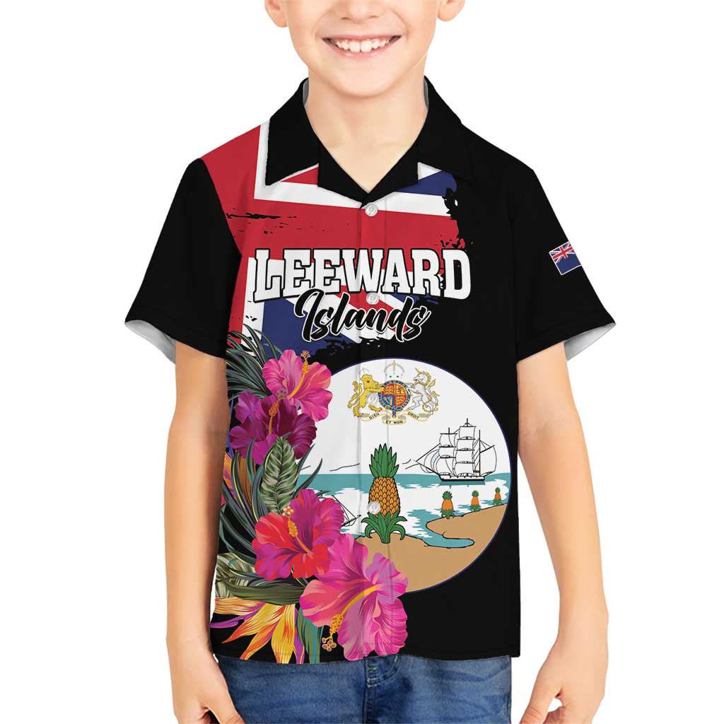 Personalised Bonaire Family Matching Puletasi and Hawaiian Shirt Boneiru Coat of Arms