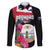 Personalised Bonaire Family Matching Short Sleeve Bodycon Dress and Hawaiian Shirt Boneiru Coat of Arms
