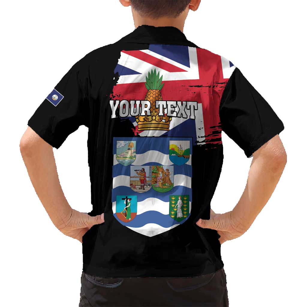 Personalised Bonaire Family Matching Tank Maxi Dress and Hawaiian Shirt Boneiru Coat of Arms