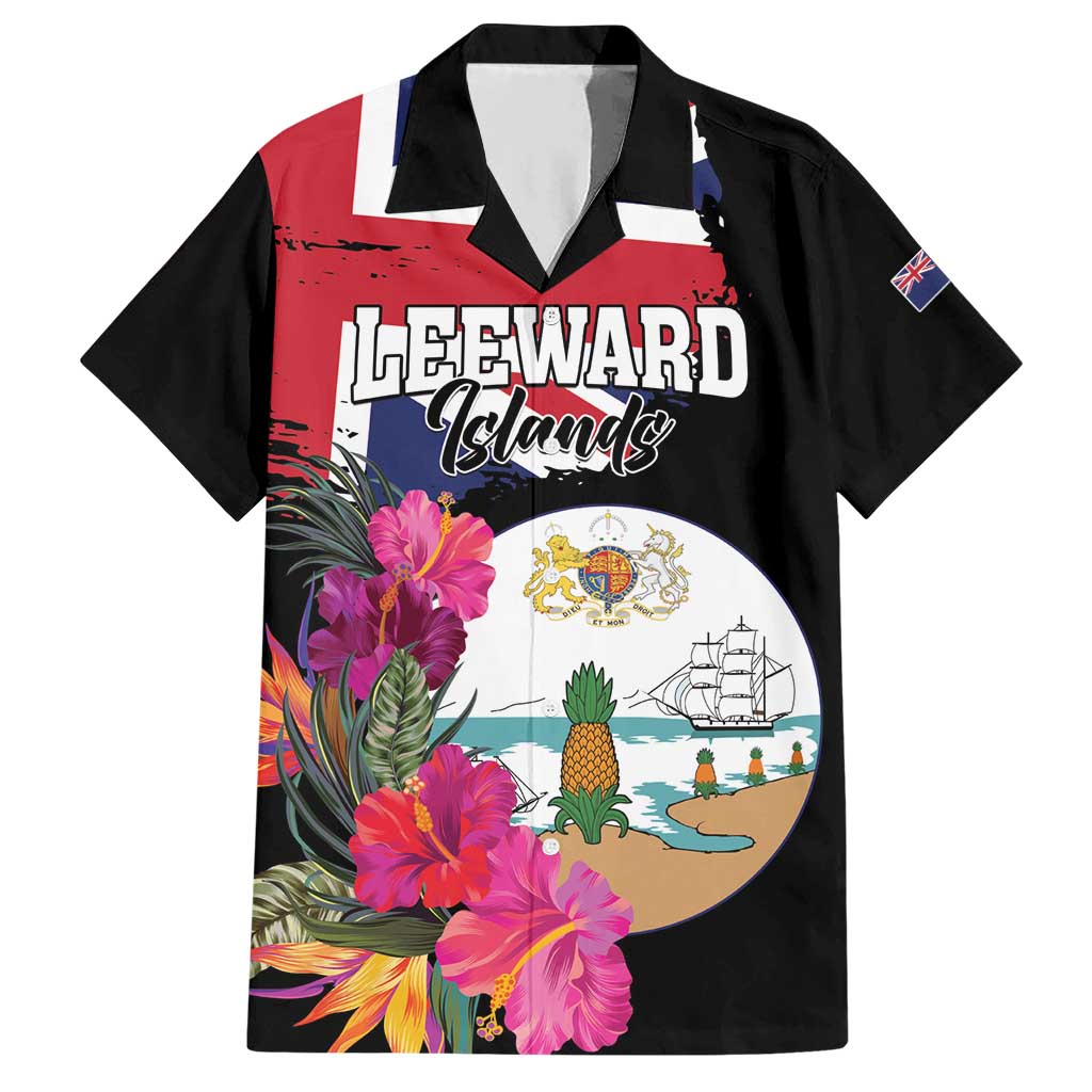 Personalised Bonaire Hawaiian Shirt Boneiru Coat of Arms