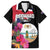 Personalised Bonaire Hawaiian Shirt Boneiru Coat of Arms