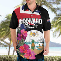 Personalised Bonaire Hawaiian Shirt Boneiru Coat of Arms