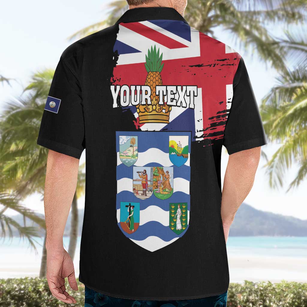 Personalised Bonaire Hawaiian Shirt Boneiru Coat of Arms