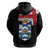Personalised Bonaire Hoodie Boneiru Coat of Arms
