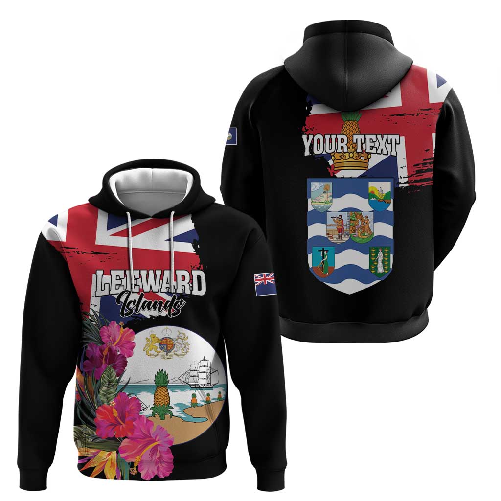 Personalised Bonaire Hoodie Boneiru Coat of Arms