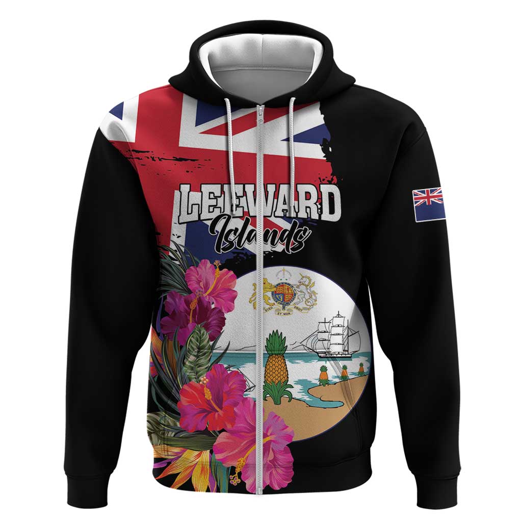 Personalised Bonaire Hoodie Boneiru Coat of Arms
