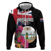 Personalised Bonaire Hoodie Boneiru Coat of Arms