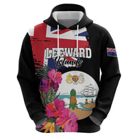 Personalised Bonaire Hoodie Boneiru Coat of Arms