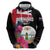 Personalised Bonaire Hoodie Boneiru Coat of Arms