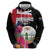 Personalised Bonaire Hoodie Boneiru Coat of Arms