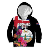 Personalised Bonaire Kid Hoodie Boneiru Coat of Arms