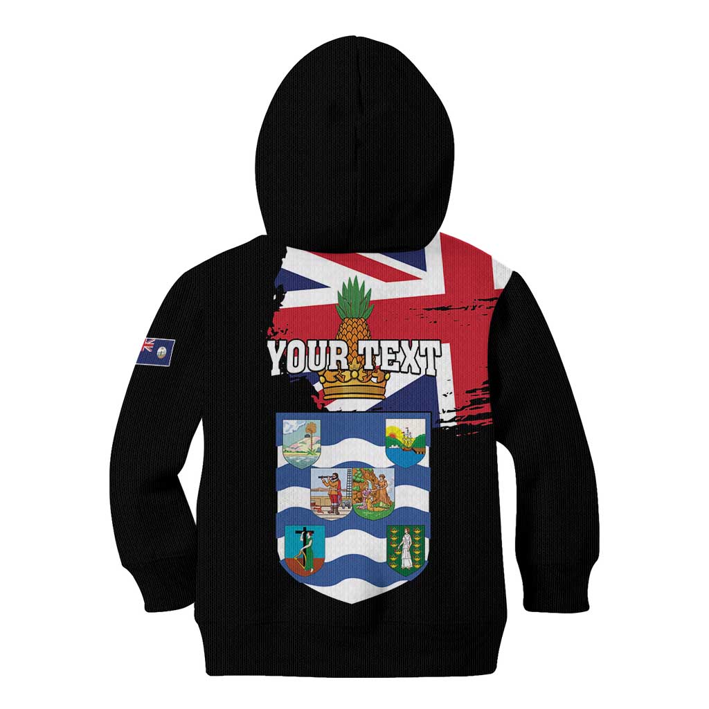 Personalised Bonaire Kid Hoodie Boneiru Coat of Arms