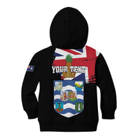 Personalised Bonaire Kid Hoodie Boneiru Coat of Arms