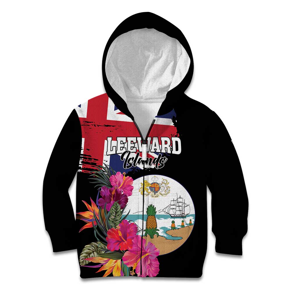 Personalised Bonaire Kid Hoodie Boneiru Coat of Arms