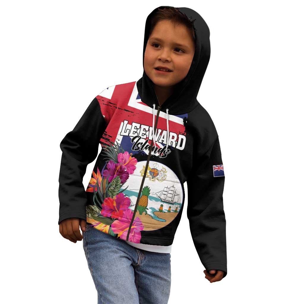 Personalised Bonaire Kid Hoodie Boneiru Coat of Arms