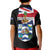 Personalised Bonaire Kid Polo Shirt Boneiru Coat of Arms
