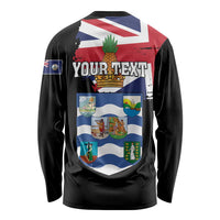 Personalised Bonaire Long Sleeve Shirt Boneiru Coat of Arms