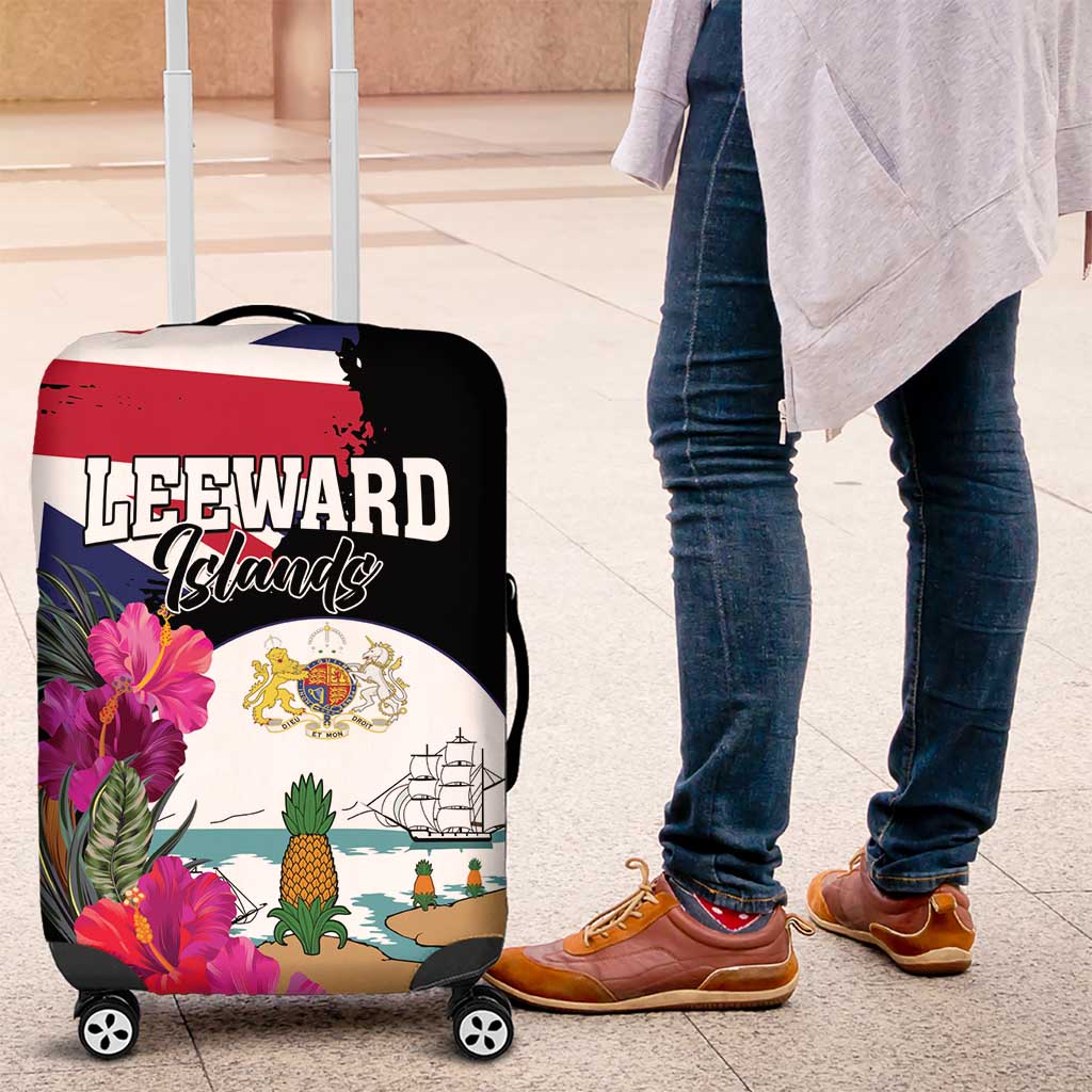 Bonaire Luggage Cover Boneiru Coat of Arms