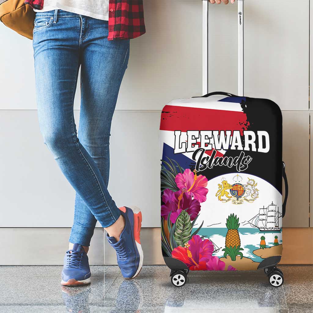 Bonaire Luggage Cover Boneiru Coat of Arms