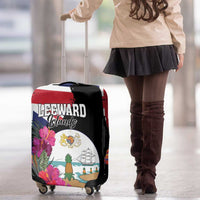 Bonaire Luggage Cover Boneiru Coat of Arms