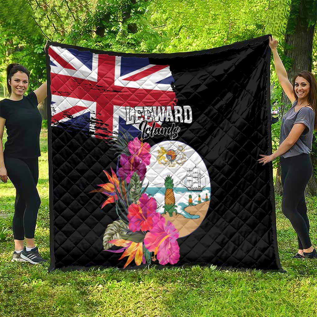 Bonaire Quilt Boneiru Coat of Arms