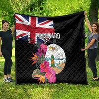 Bonaire Quilt Boneiru Coat of Arms