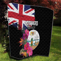 Bonaire Quilt Boneiru Coat of Arms