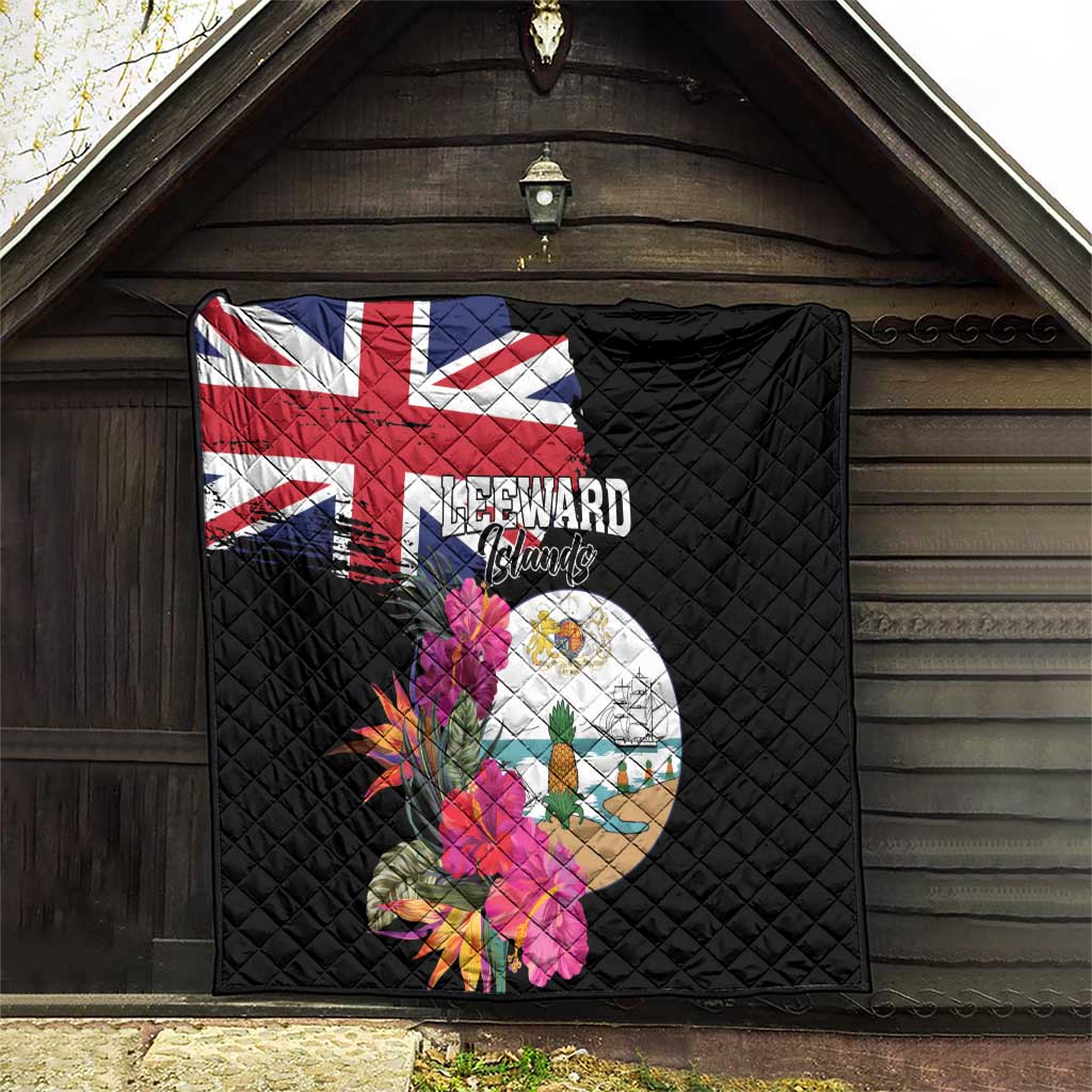 Bonaire Quilt Boneiru Coat of Arms