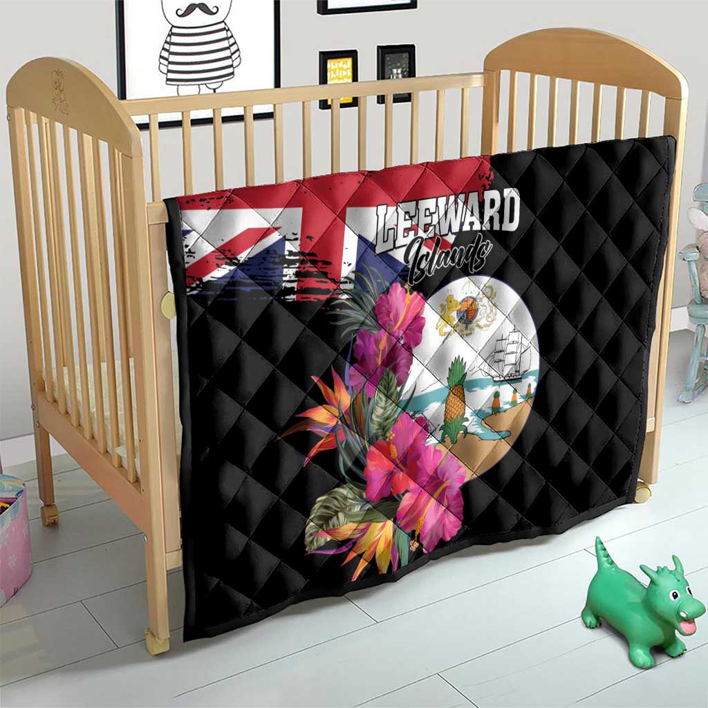 Bonaire Quilt Boneiru Coat of Arms