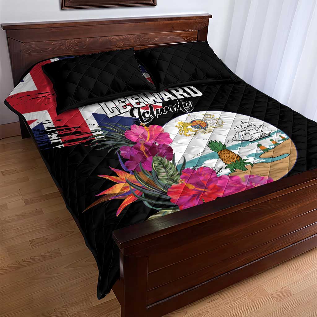 Bonaire Quilt Bed Set Boneiru Coat of Arms