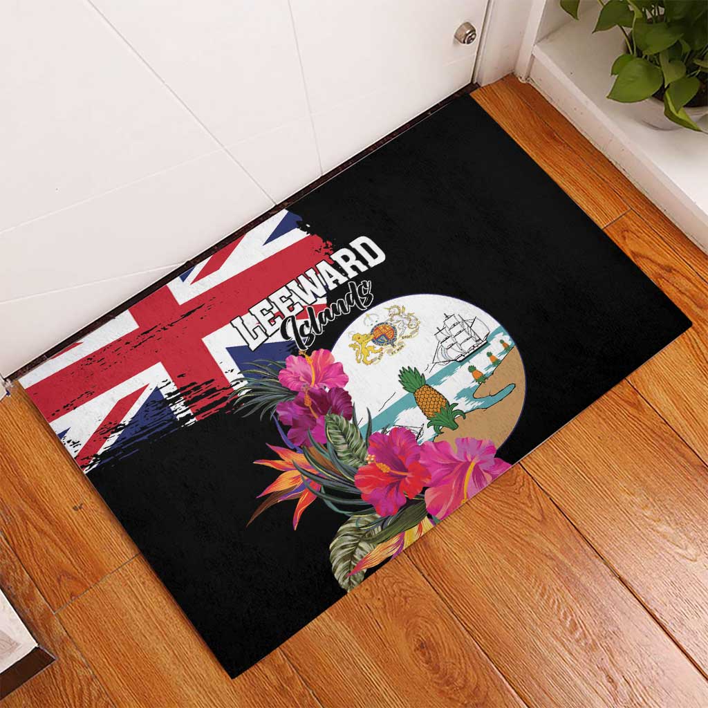 Bonaire Rubber Doormat Boneiru Coat of Arms