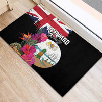 Bonaire Rubber Doormat Boneiru Coat of Arms