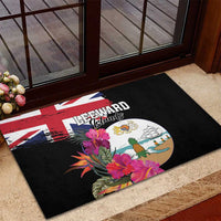 Bonaire Rubber Doormat Boneiru Coat of Arms