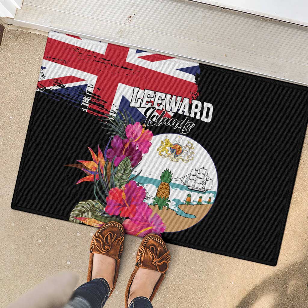 Bonaire Rubber Doormat Boneiru Coat of Arms