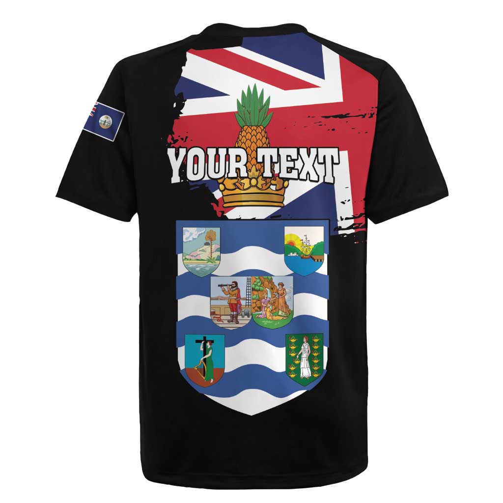 Personalised Bonaire Rugby Jersey Boneiru Coat of Arms